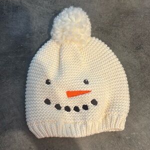 Snowman Knit Baby Toque/Beanie/Winter Hat, Carters 3-9M